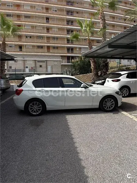 Usado BMW 118 150 CV (110 kW) 2019 Blanco Berlina