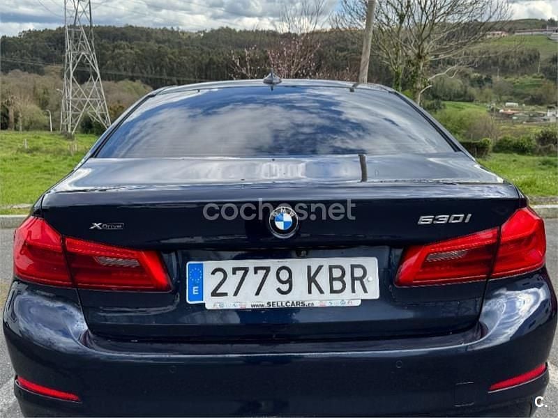 Usado BMW 530 252 CV (185 kW) 2017 Negro Berlina