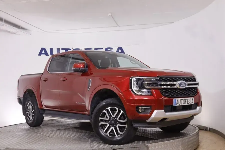 Usado Ford Ranger Limited 170 CV (125 kW) 2024 Burdeos Pickup/Camioneta