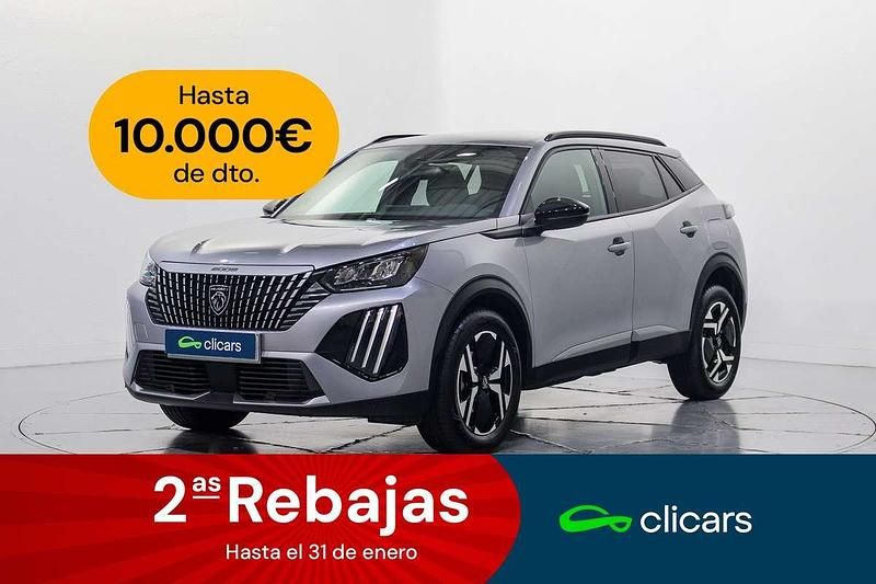 Plateado Usado 2025 Peugeot 2008 Allure SUV | 16.390 € (Buen precio) - Imagen 1/4