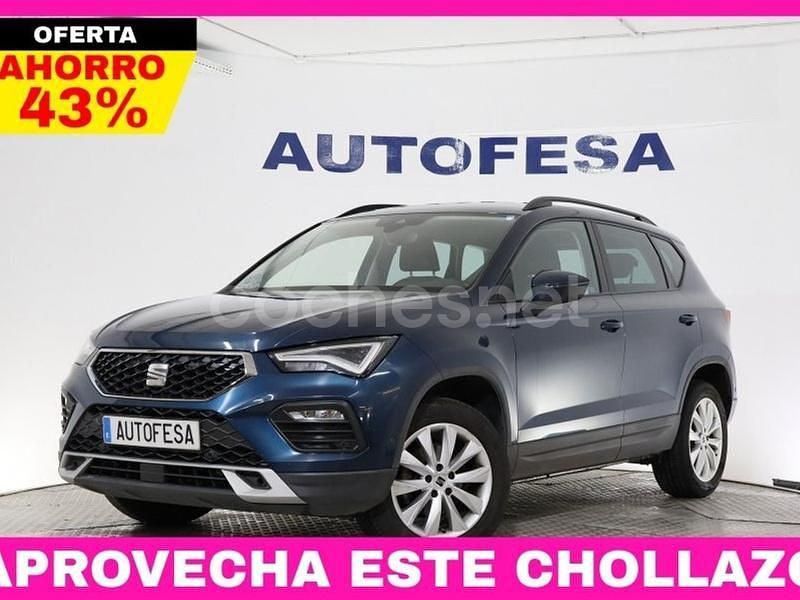 Azul Usado 2023 Seat Ateca Style SUV | 20.850 € (Precio justo) - Imagen 1/4