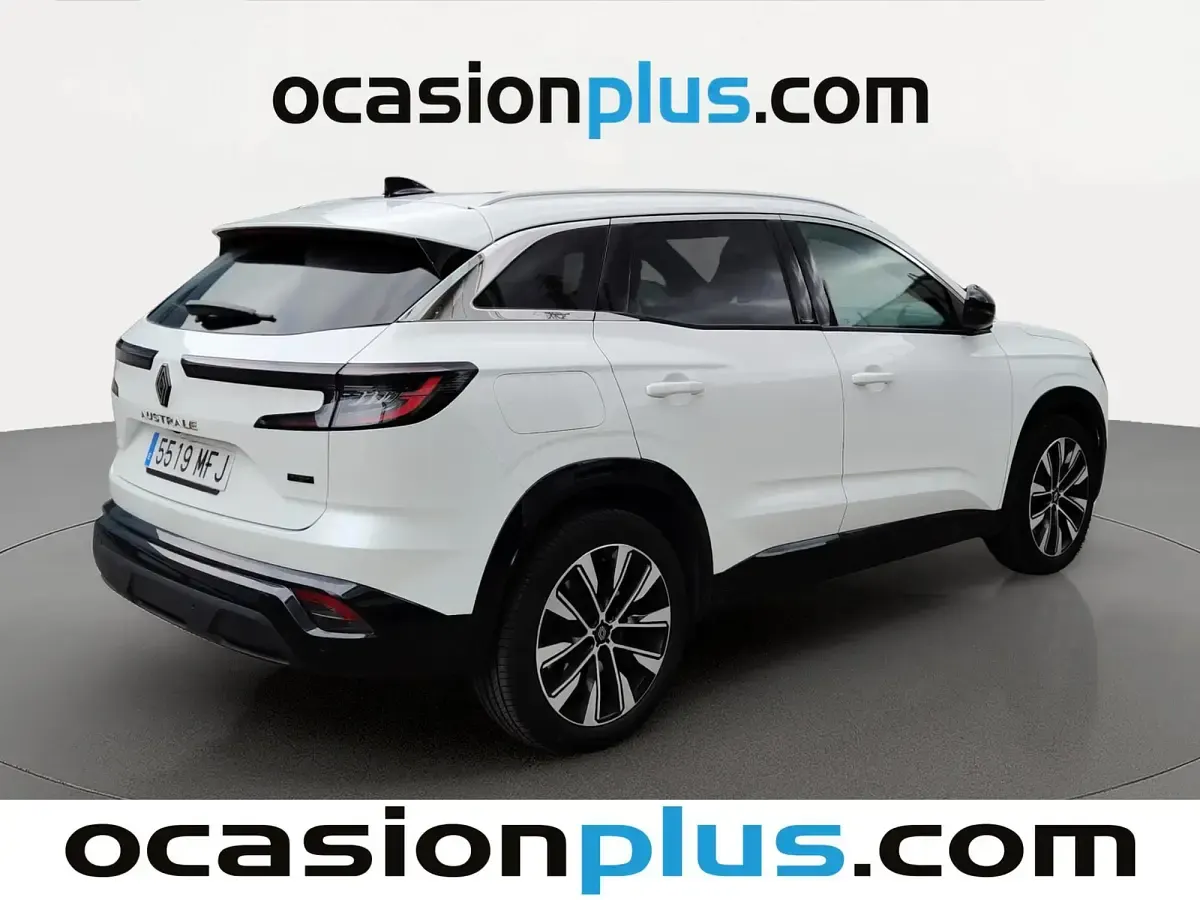 Usado Renault Austral Techno 200 CV (147 kW) 2023 Blanco SUV