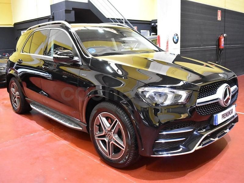 Usado Mercedes GLE350 320 CV (235 kW) 2021 Negro SUV