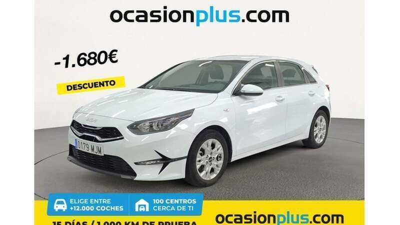Blanco Usado 2023 Kia Ceed Utilitario | 16.082 € (Buen precio) - Imagen 1/4