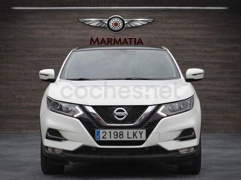 Usado Nissan Qashqai Acenta 115 CV (84 kW) 2020 Blanco SUV