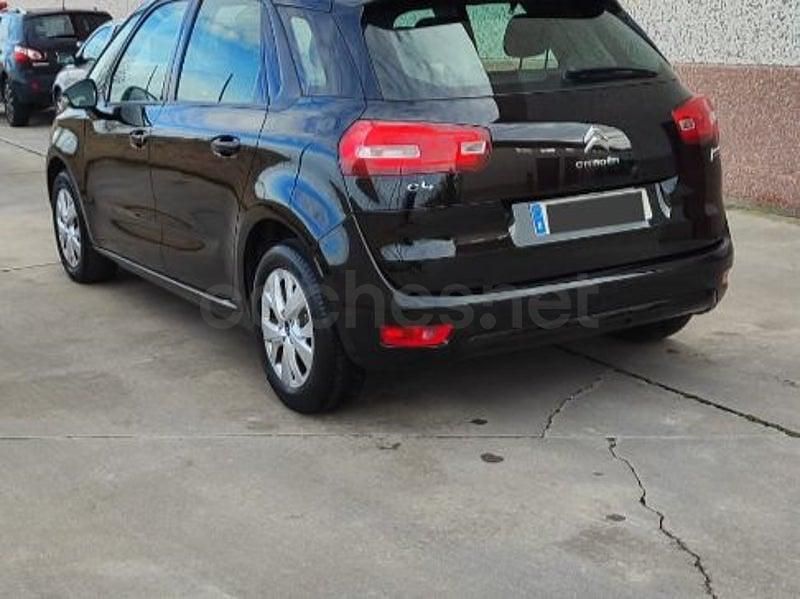 Usado Citroën C4 Picasso Seduction 120 CV (88 kW) 2014 Negro Monovolumen