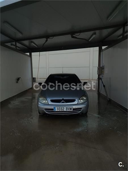 Gris / plata Usado 2002 Citroën Xsara Exclusive Berlina | 1200 € (Super precio) - Imagen 1/2