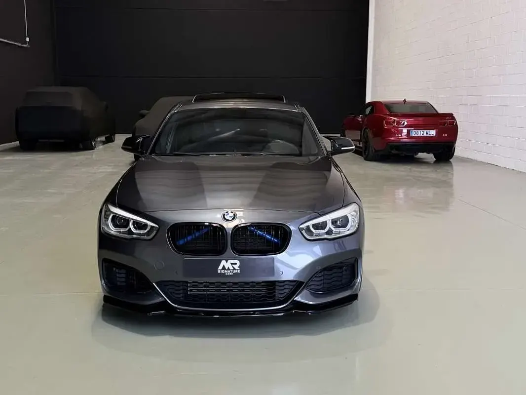 Usado BMW M135 Comfort Edition 326 CV (239 kW) 2016 Gris Utilitario