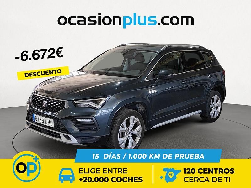 Usado Seat Ateca Xperience 150 CV (110 kW) 2021 Gris SUV