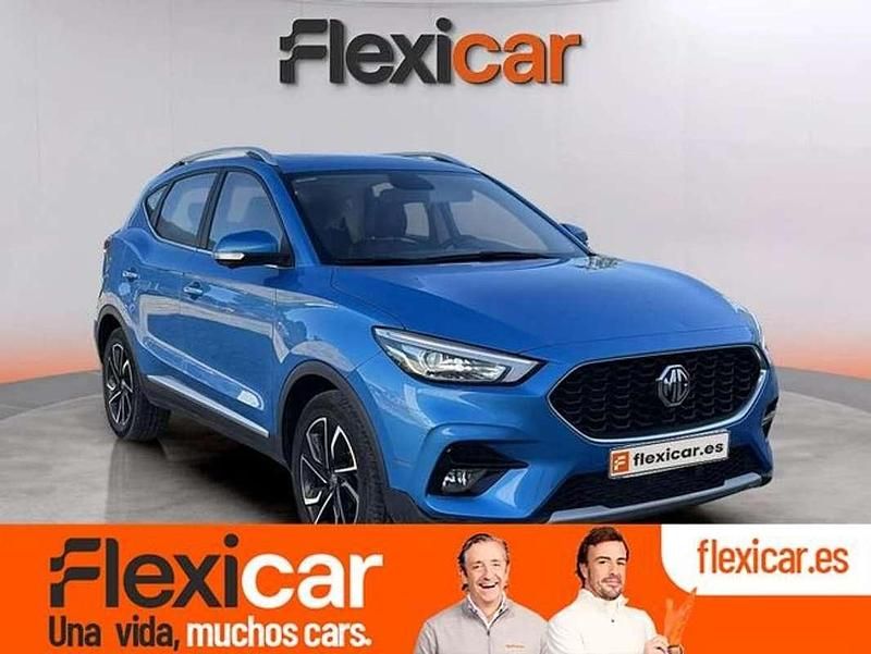 Usado MG ZS Luxury 111 CV (81 kW) 2023 Azul SUV