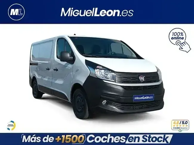 Usado Fiat Talento 120 CV (88 kW) 2021 Blanco Monovolumen