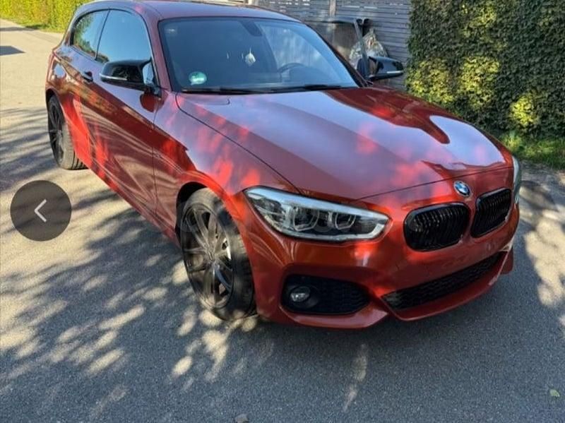 Usado BMW 125 218 CV (160 kW) 2016 Rojo Utilitario
