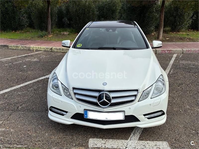 Blanco Usado 2011 Mercedes E350 Elegance Coupe | 19.500 € (Caro) - Imagen 1/4
