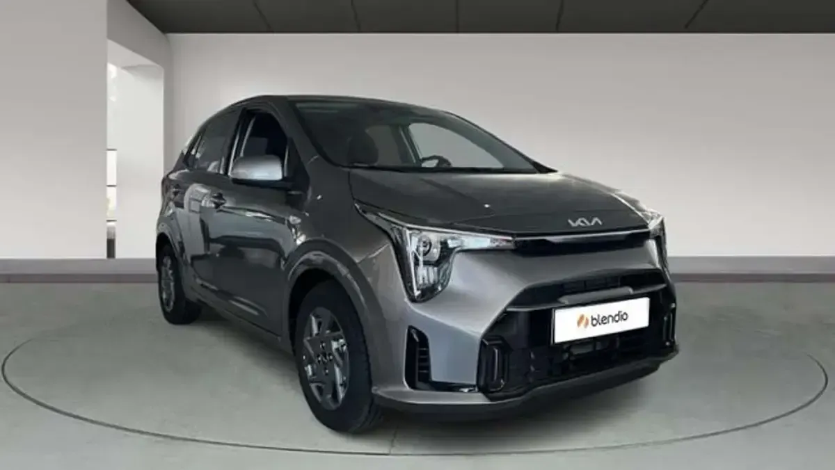 Nuevo Kia Picanto 68 CV (50 kW) 2026 Gris Utilitario