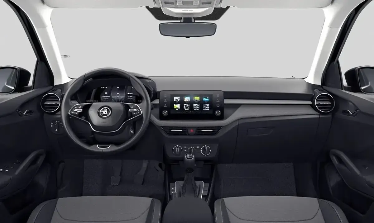 Nuevo Skoda Fabia 95 CV (69 kW) 2026 Blanco Utilitario