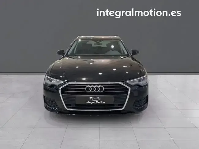 Usado Audi A6 Advanced Plus 160 CV (117 kW) 2019 Negro Familiar