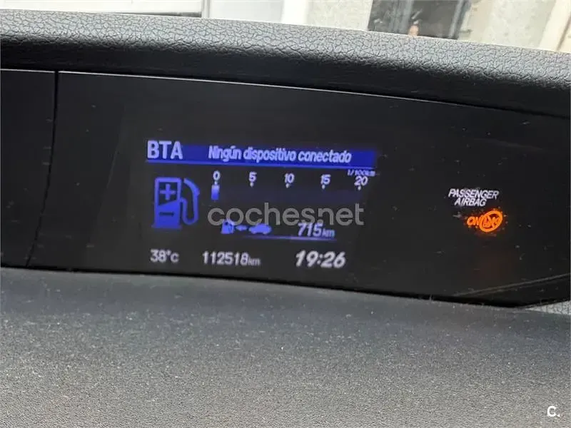Usado Honda Civic Sport 120 CV (88 kW) 2013 Rojo Berlina