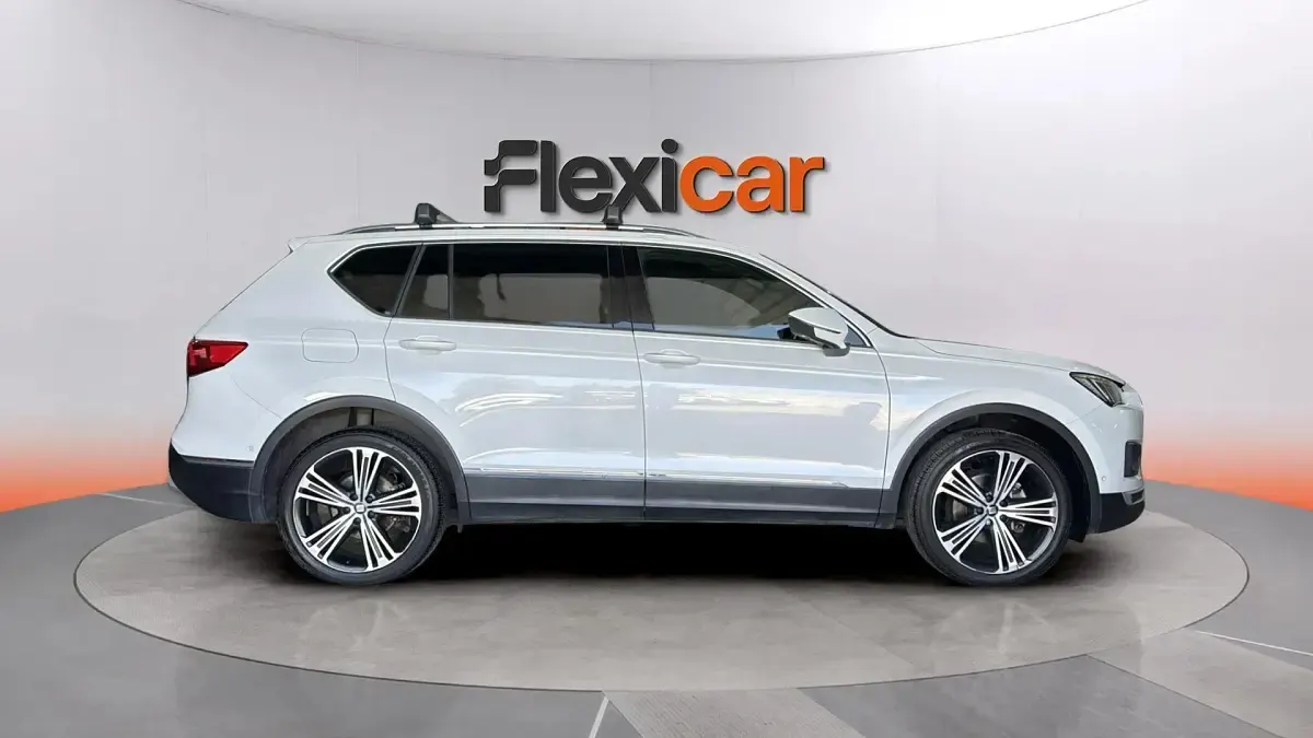 Usado Seat Tarraco XCELLENCE 150 CV (110 kW) 2019 Blanco SUV