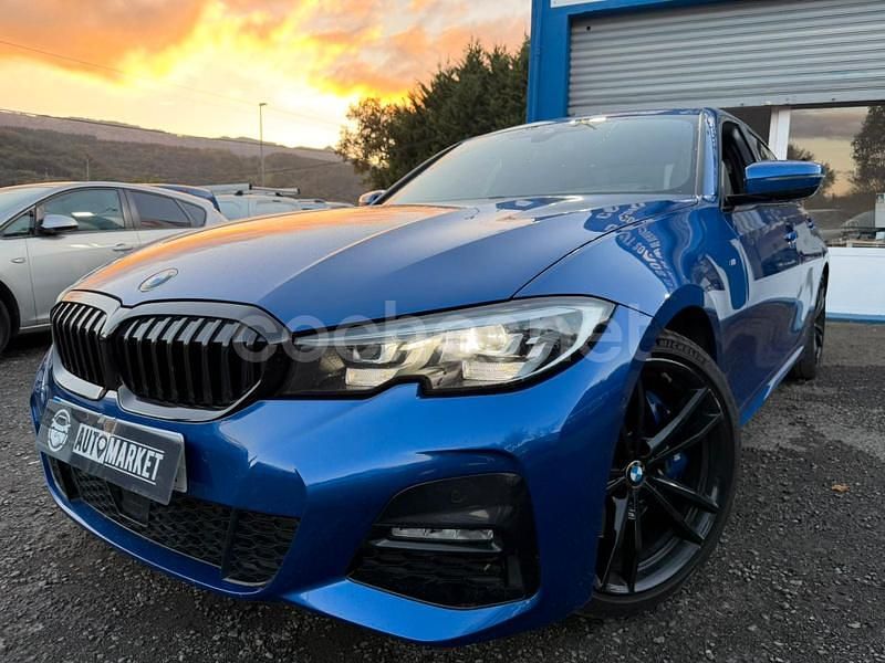 Azul Usado 2022 BMW 320 Berlina | 33.990 € (Caro) - Imagen 1/4