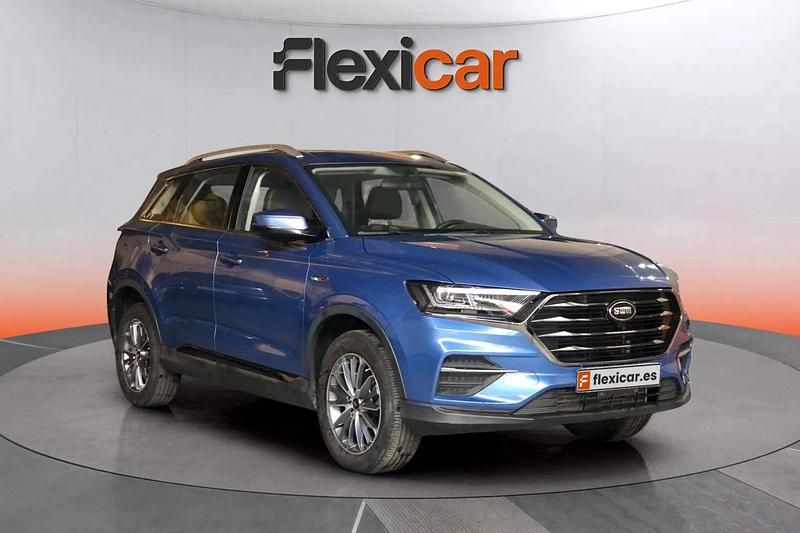 Azul Usado 2023 SWM G01 SUV | 14.490 € (Buen precio) - Imagen 1/4