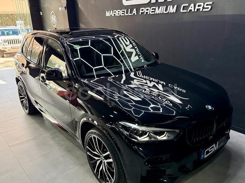 Usado BMW X5 Comfort Edition 340 CV (250 kW) 2021 Negro SUV