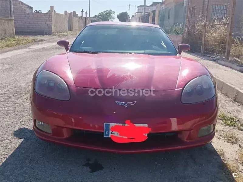Usado Chevrolet Corvette 344 CV (253 kW) 2005 Rojo Descapotable