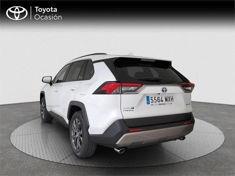 Usado Toyota RAV4 Hybrid Advance 218 CV (160 kW) 2024 Blanco SUV