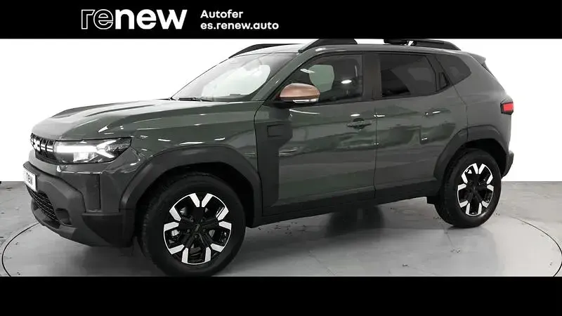 Usado Dacia Duster Extreme 91 CV (66 kW) 2025 Verde SUV