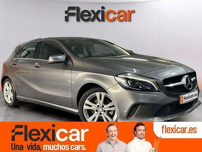 Gris Usado 2017 Mercedes A200 Style Berlina | 18.590 € (Precio justo) - Imagen 1/4