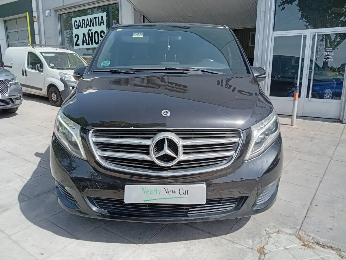 Usado Mercedes V250 190 CV (139 kW) 2018 Negro Monovolumen
