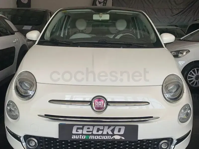 Usado Fiat 500 S 69 CV (50 kW) 2018 Beige Berlina