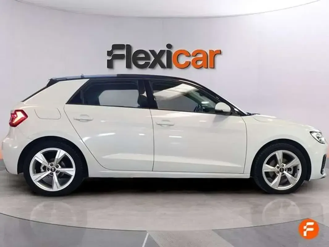 Usado Audi A1 Sportback 110 CV (80 kW) 2022 Blanco Utilitario