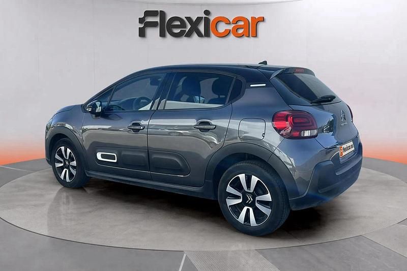 Usado Citroën C3 PureTech 83 CV (61 kW) 2024 Gris Utilitario