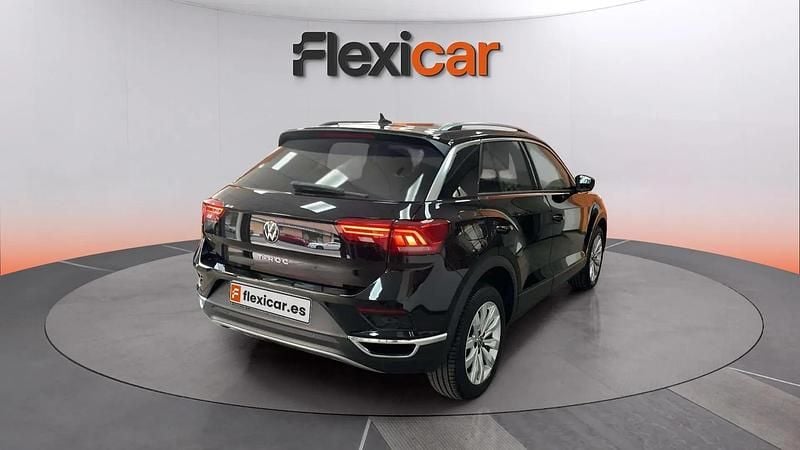 Usado VW T-Roc Advance 150 CV (110 kW) 2021 Negro SUV