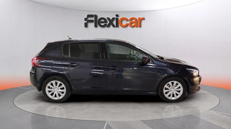 Usado Peugeot 308 Access 131 CV (96 kW) 2020 Azul Berlina