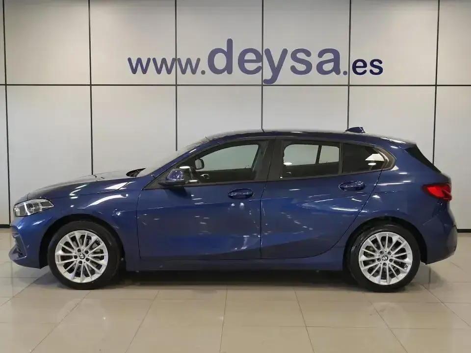 Usado BMW 118 136 CV (100 kW) 2023 Azul Utilitario