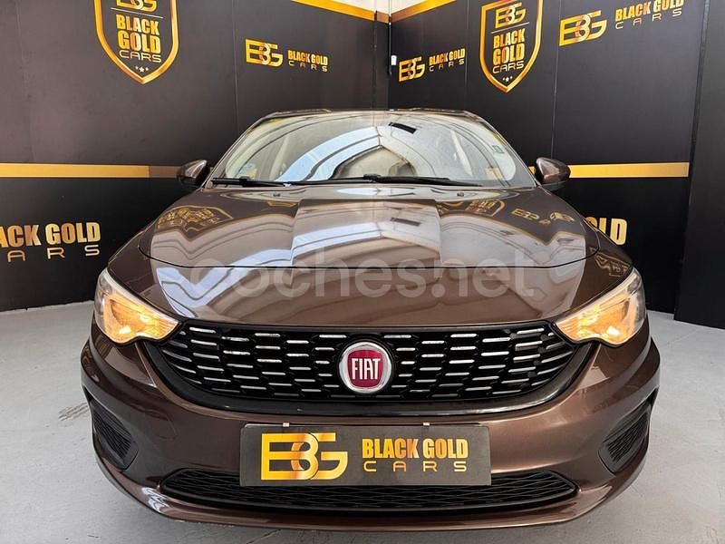 Marrón Usado 2016 Fiat Tipo Easy Berlina | 7490 € (Precio justo) - Imagen 1/4