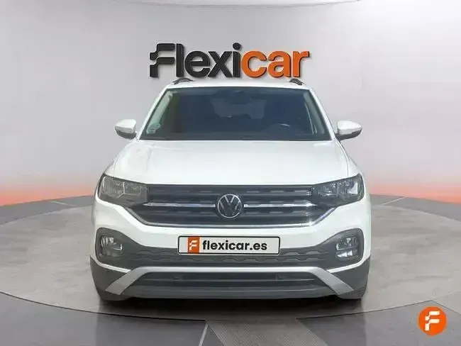 Usado VW T-Cross Advance 110 CV (80 kW) 2022 Azul SUV
