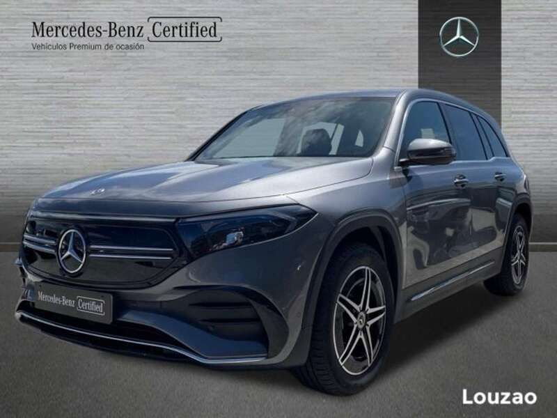 Gris Usado 2024 Mercedes EQB250+ SUV | 44.500 € (Buen precio) - Imagen 1/4
