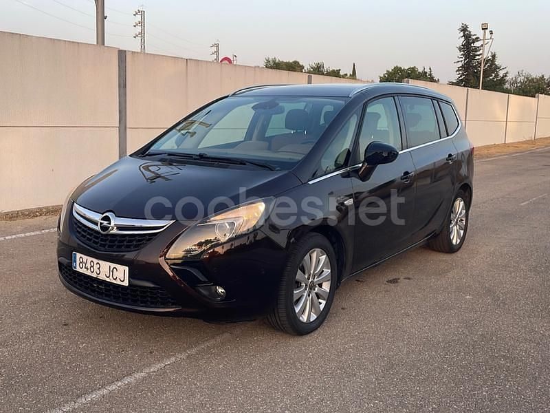 Granate Usado 2016 Opel Zafira Excellence Monovolumen | 8800 € (Super precio) - Imagen 1/4