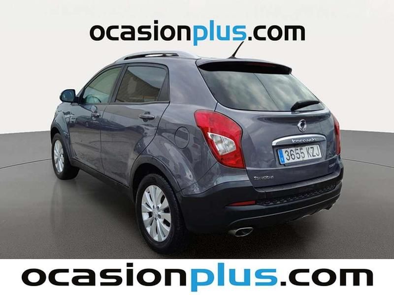 Usado Ssangyong (KGM) Korando 178 CV (130 kW) 2019 Gris SUV