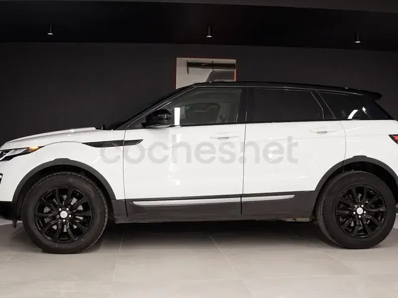 Usado Land Rover Range Rover evoque SE 150 CV (110 kW) 2017 Blanco SUV