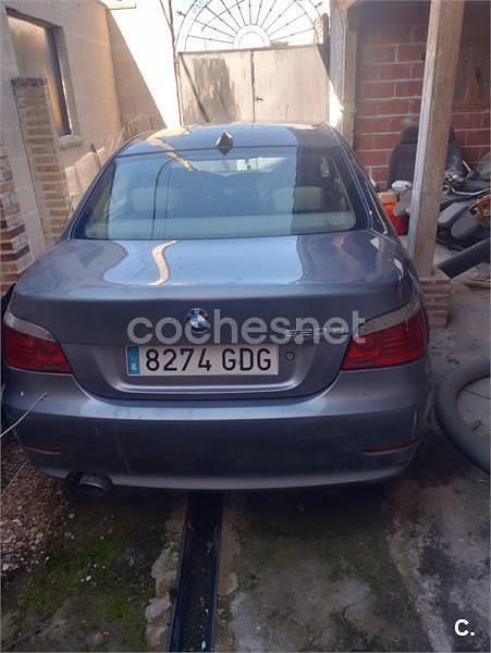 Usado BMW 520 163 CV (119 kW) 2008 Gris / plata Berlina