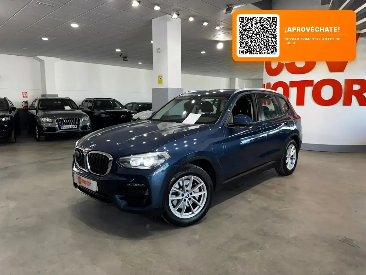 Usado BMW X3 M Sport 292 CV (214 kW) 2021 Azul SUV