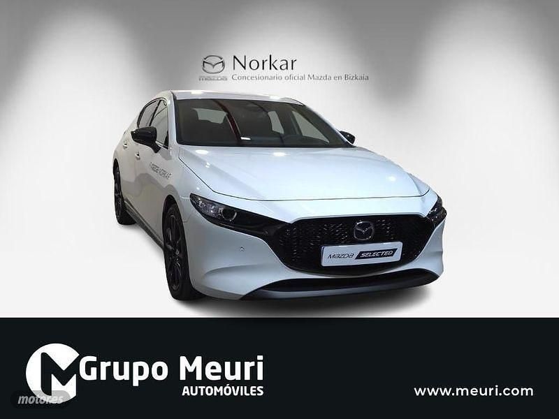 Blanco Usado 2024 Mazda 3 Homura-Line Berlina | 27.880 € - Imagen 1/4