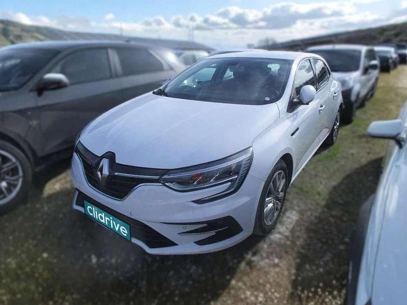 Usado Renault Mégane IV Business 116 CV (85 kW) 2021 Blanco Utilitario