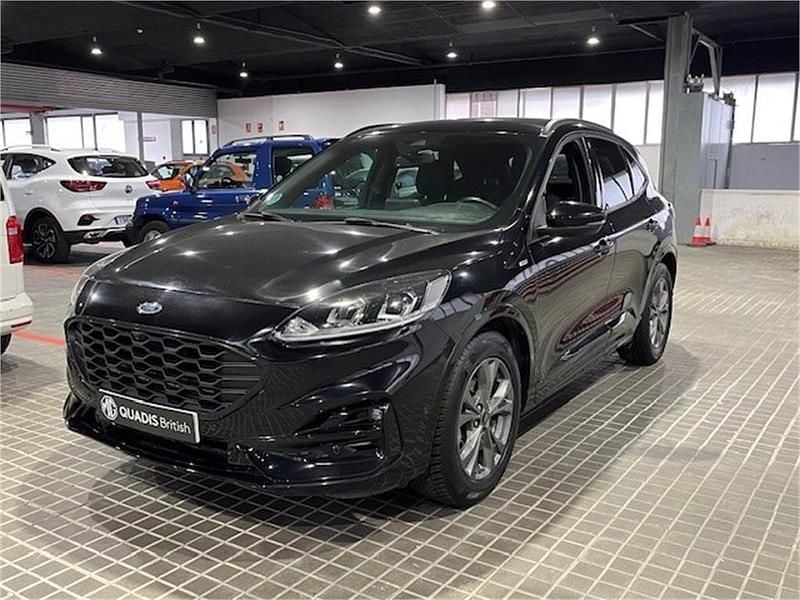Usado Ford Kuga Titanium 120 CV (88 kW) 2022 Negro SUV