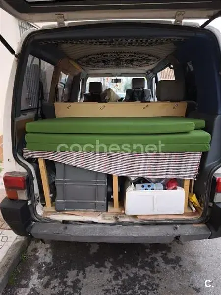 Usado VW Caravelle Trendline 130 CV (95 kW) 2007 Blanco Van