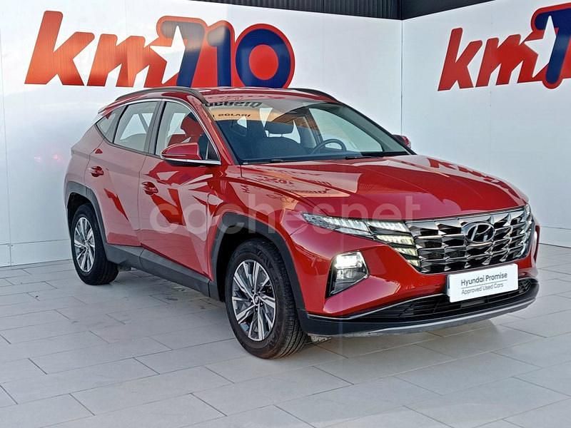 Blanco Usado 2022 Hyundai Tucson SUV | 22.500 € (Caro) - Imagen 1/4