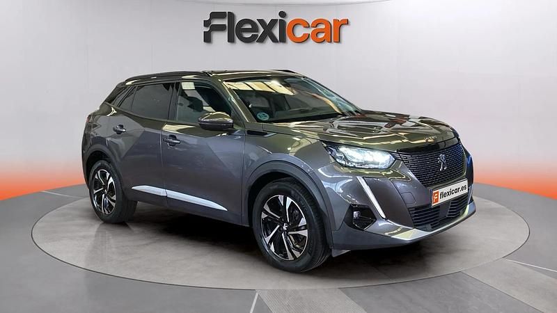 Usado Peugeot 2008 Allure 131 CV (96 kW) 2021 Gris SUV
